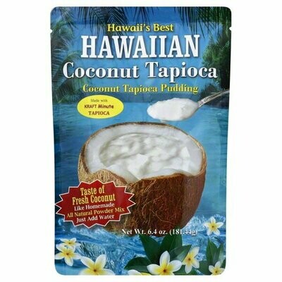 Hawaiis Best Coconut Tapioca