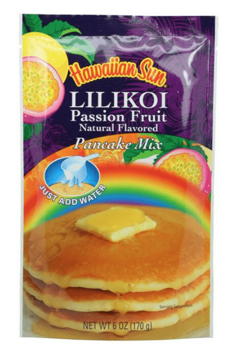 Hawaiian Sun Lilikoi Passion Pancake Mix