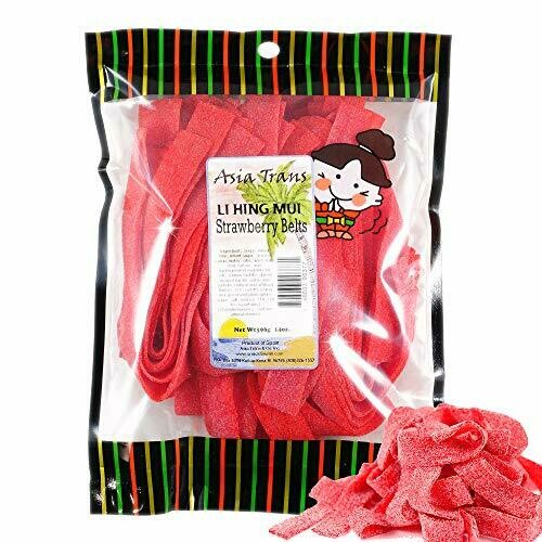 Li Hing Strawberry Belts