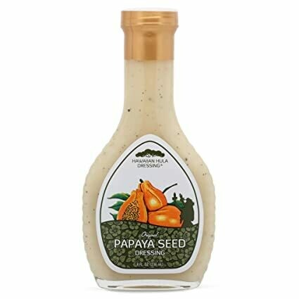 Papaya Seed Dressing