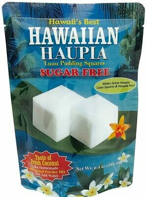 Hawaii&#39;s Best Haupia (sugar free)