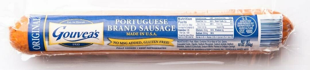 Gouveas  Portuguese Sausage