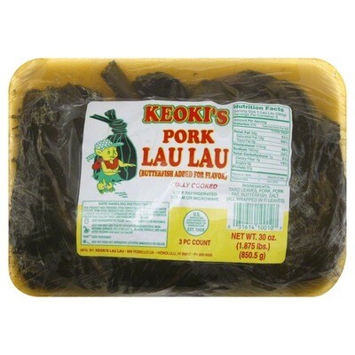Keokis Pork Lau Lau