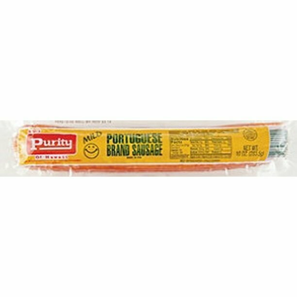 Purity Sausage Mild