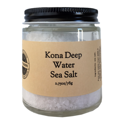 Kona deep water sea salt