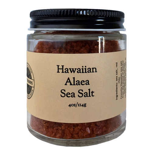Hawaiian alaea sea salt