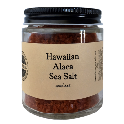 Hawaiian alaea sea salt