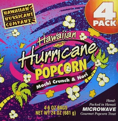 Hurricane popcorn 4pk