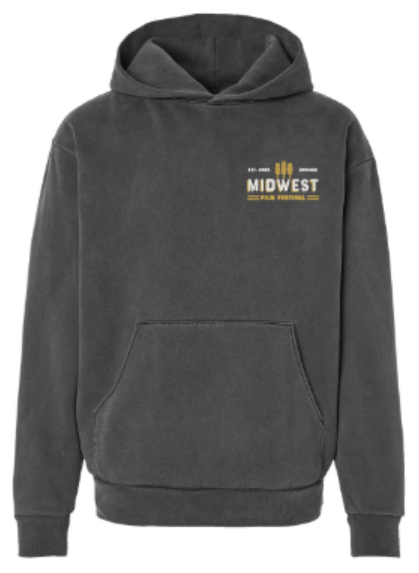 Hoodie - Pigment Black