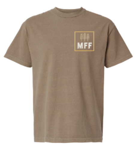 T-shirt - Faded Brown