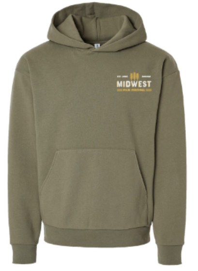 Hoodie - Olive