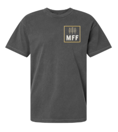 T-shirt - Faded Black