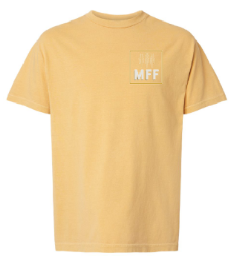 T-shirt - Faded Mustard