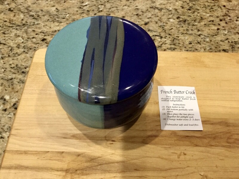 French Butter Crock