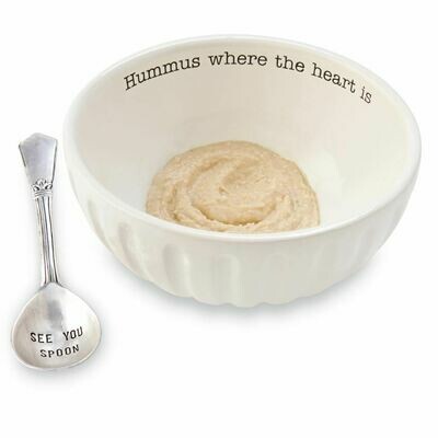 Hummus Where the Heart is Set