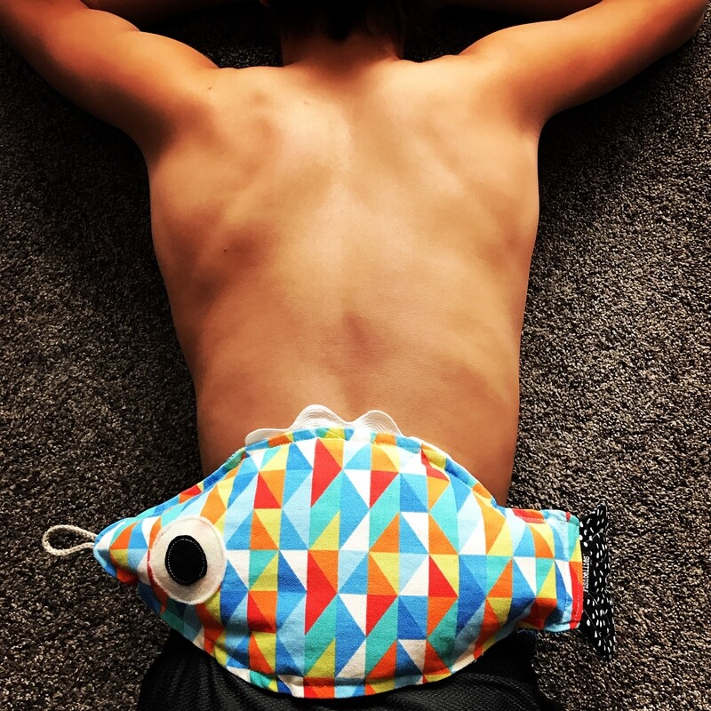 Fishbelly Corn Therapy Bag