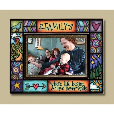 Colorful Picture Frames 4x6 Photo