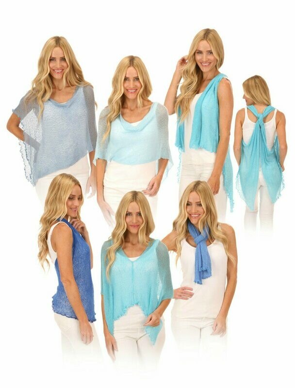 The Shawl That Does it All
