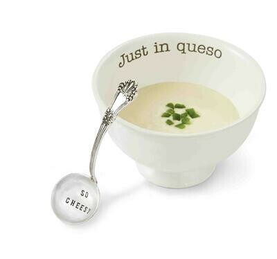 Just In Queso Dish Set
