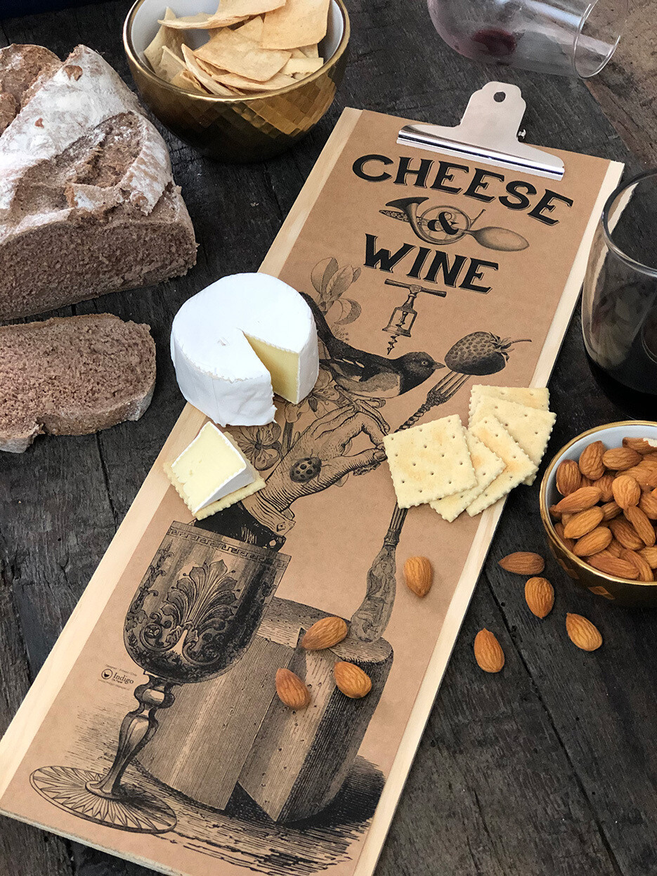 The Most Beautiful Cheese Board!