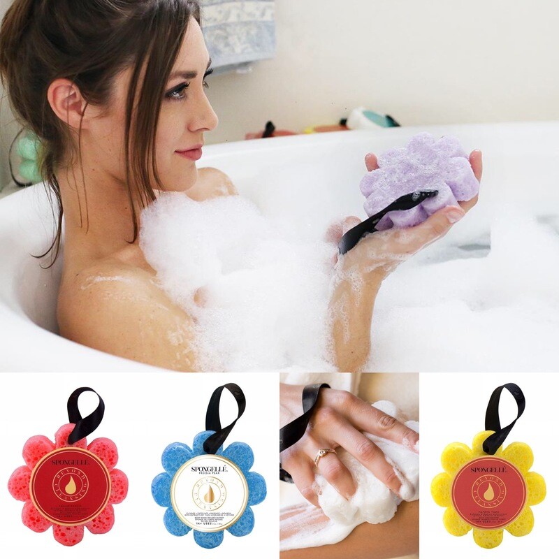 Flower Body Wash Sponge Flower Body Wash Sponge