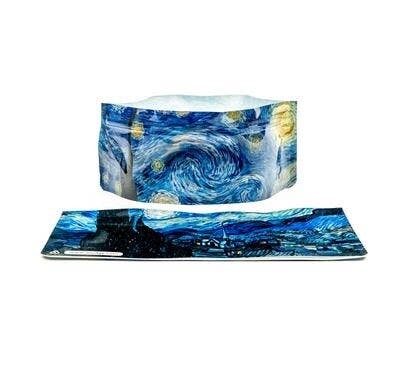 Best Portable Dog Bowls, Choices: Van Gogh’s Starry Night