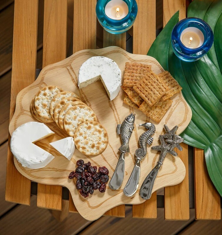 Scallop Shape Wood Board