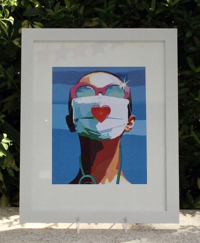 Pop Art Print Made in Sarasota