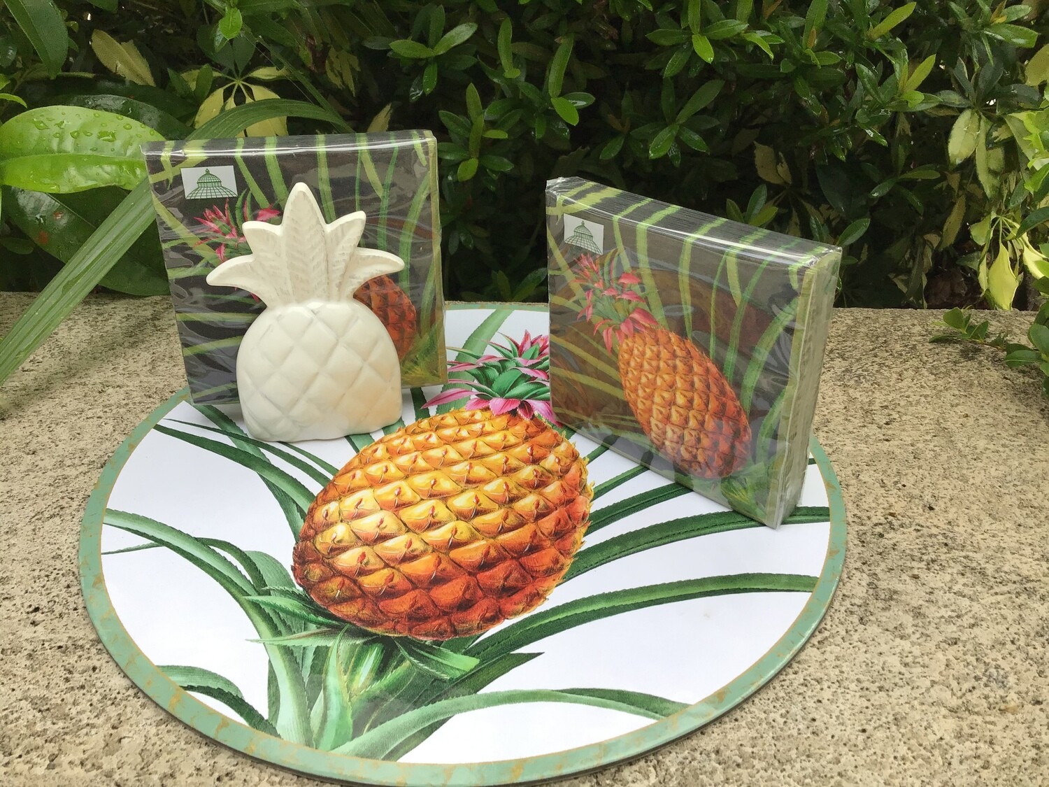 Dual Purpose Pineapple Holder
