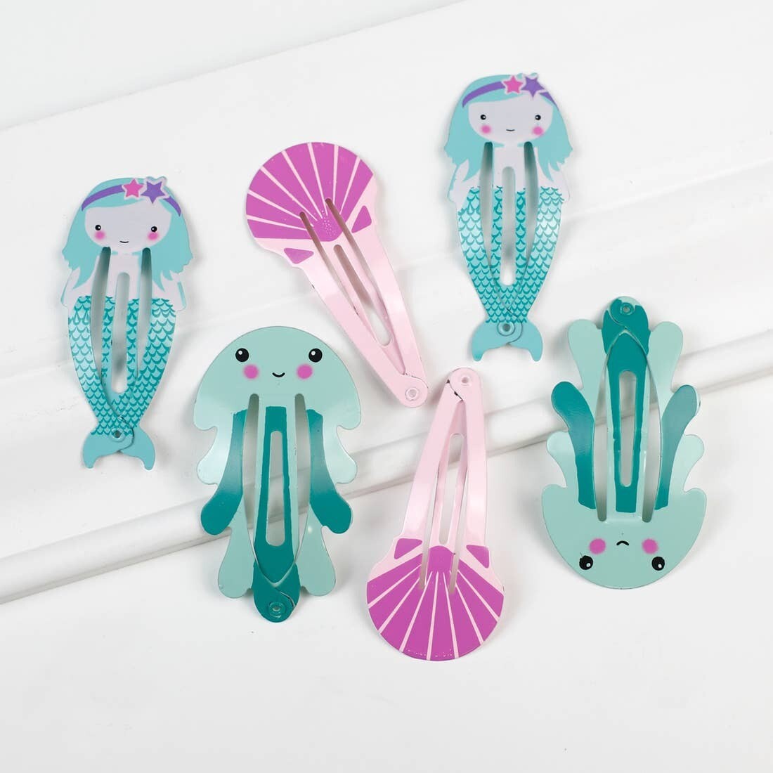 Adorable Hair Clips, Choices: Under the Sea