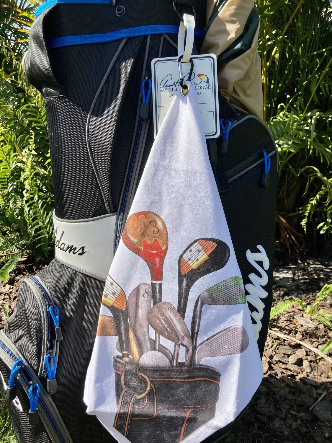 Golfer’s Tee Towel