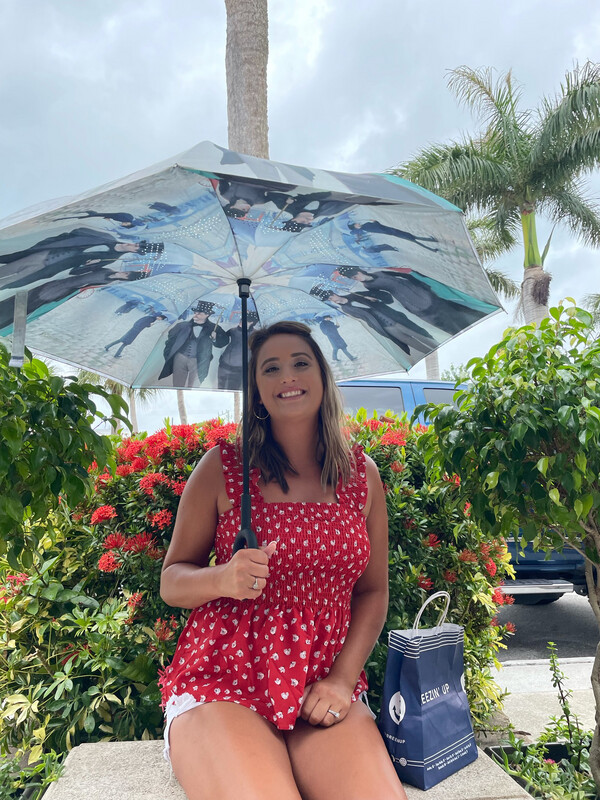 Inverted Umbrella that Covers You!