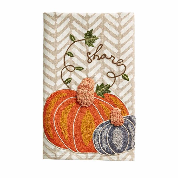Pumpkin Kitchen Towel, Cute Pumpkin Fall Kitchen Towel, Cute Kitchen Towel  – JJ Paperie & Co