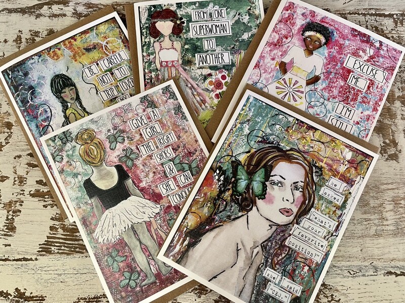 A Girl LIke Me Card