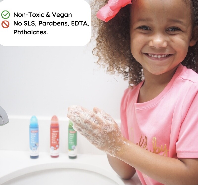 Hand Soap Pen for Kids!