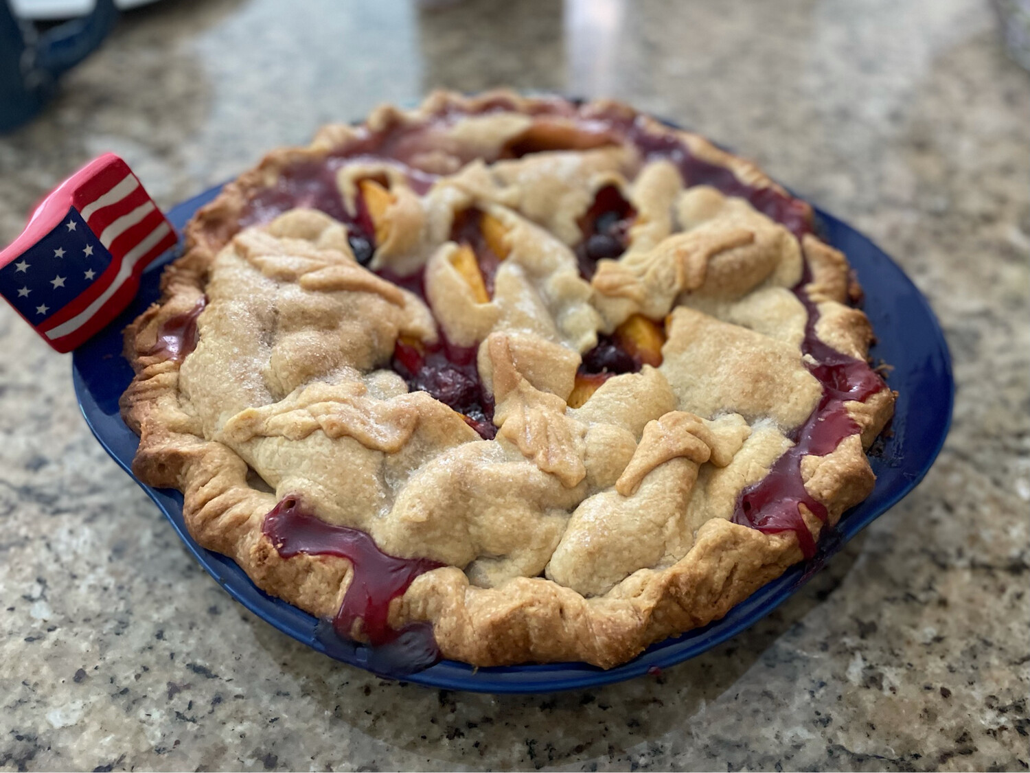 Exclusive 2021 FIESTA & Nora Fleming Deep Dish Pie Plate with Handles