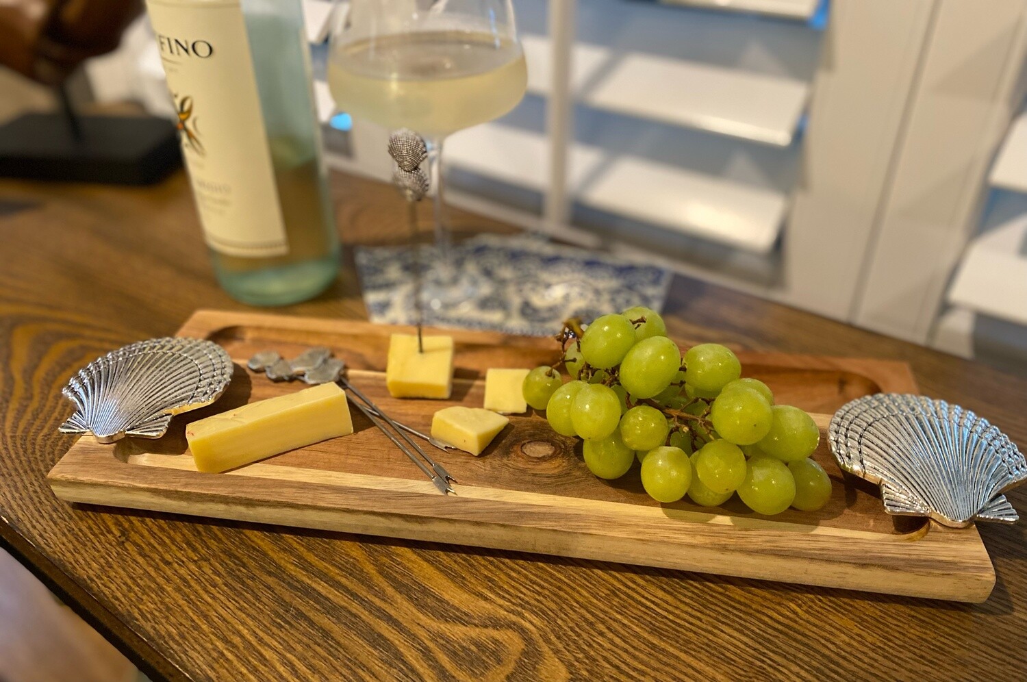 Cheese Board with Picks