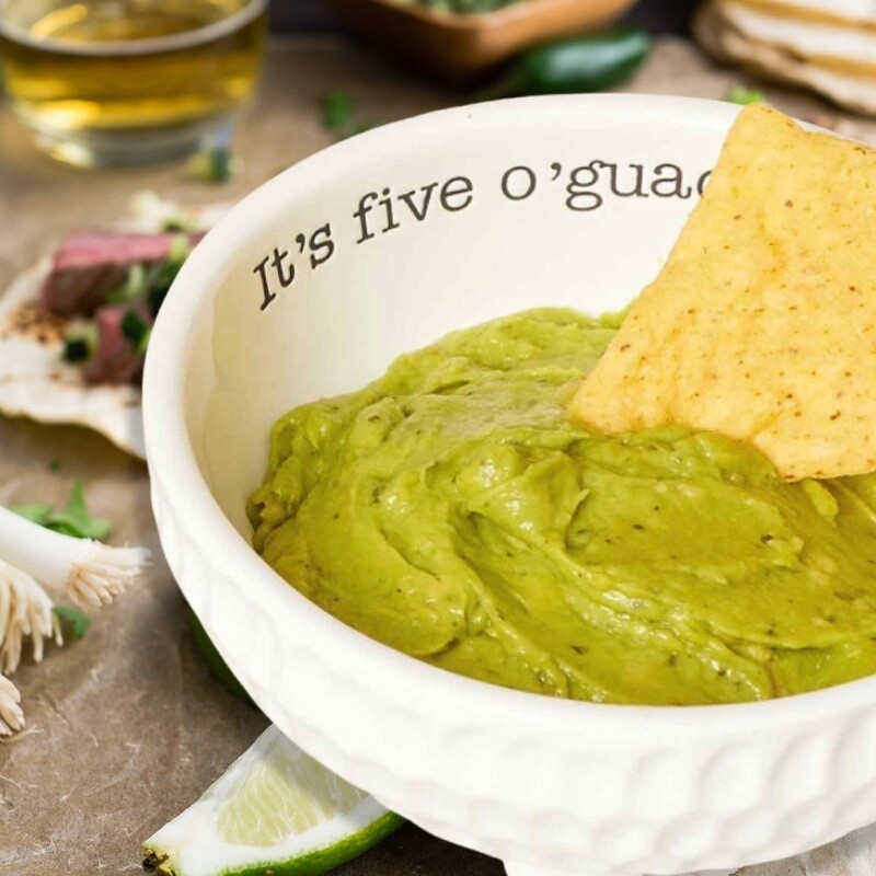 It’s Five O’Guac Somewhere Set
