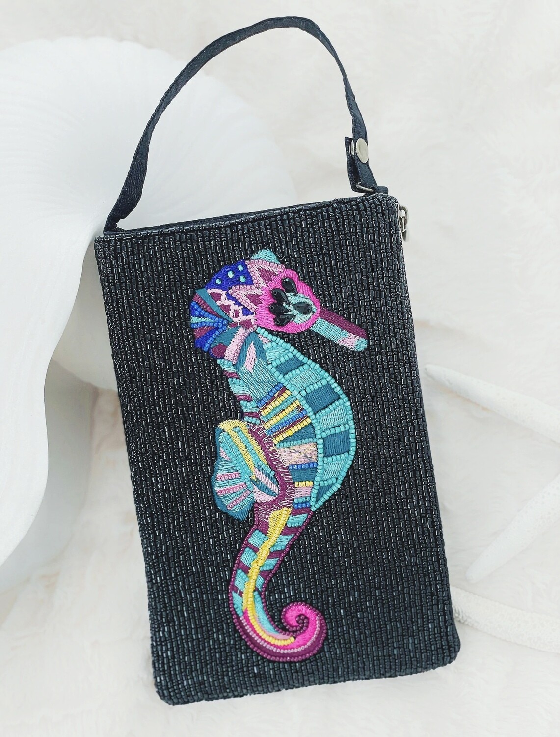 Beaded phone bag sales