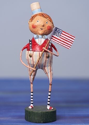 Americana Figurine