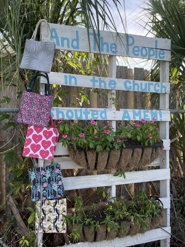 Canvas Gift Bag Tote