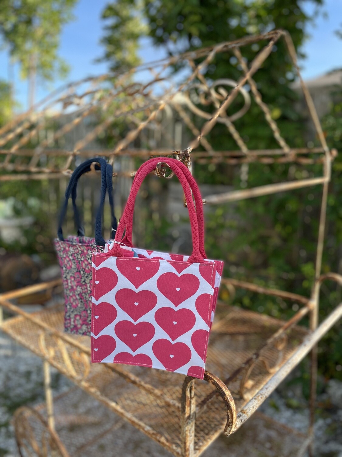 Canvas Gift Bag Tote