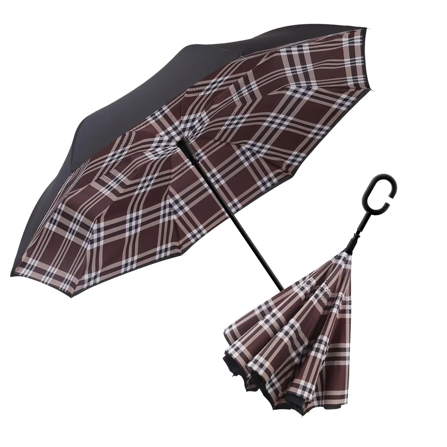 Inverted Umbrella that Covers You!