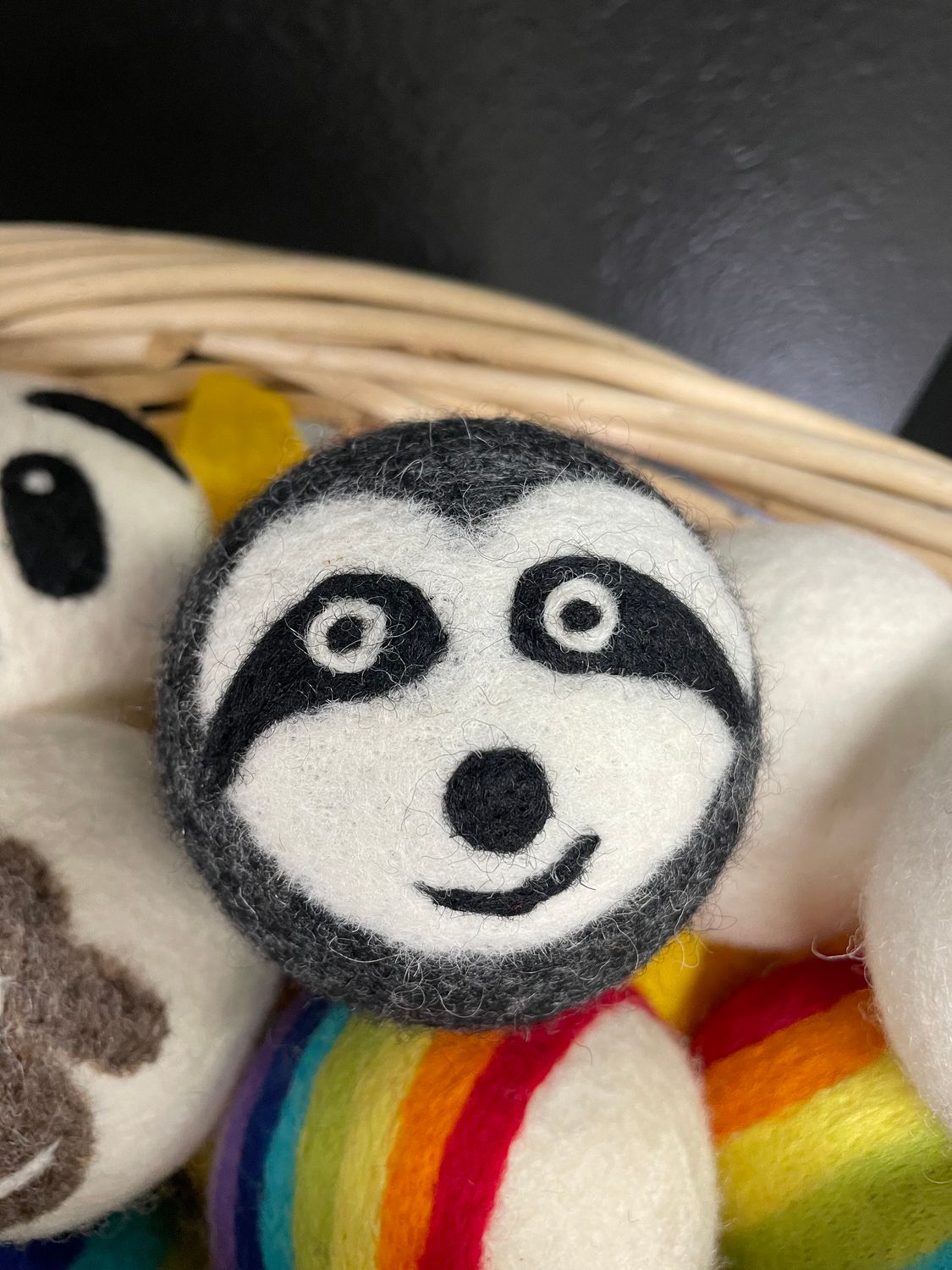 Best Eco-Friendly Product Wool Dryer Balls Made in USA, Variations: Sloth