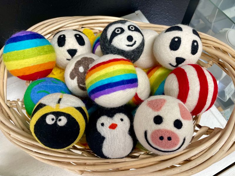 Best Eco-Friendly Product Wool Dryer Balls Made in USA