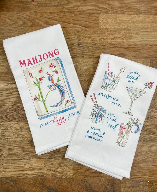 Mahjong Towel