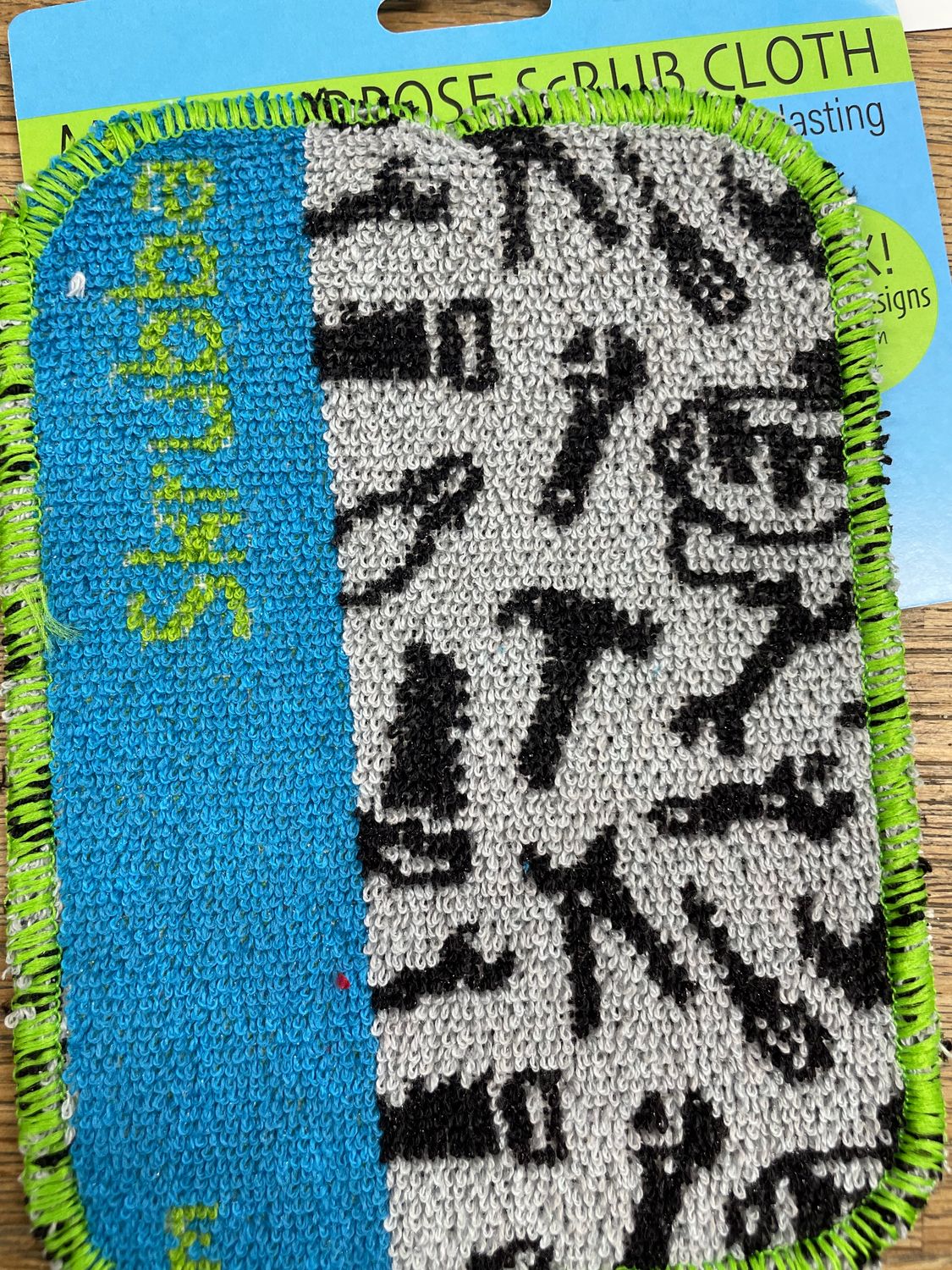 Skrubba! The Ultimate Scrub Cloth, Choices: Black &amp; Grey tools