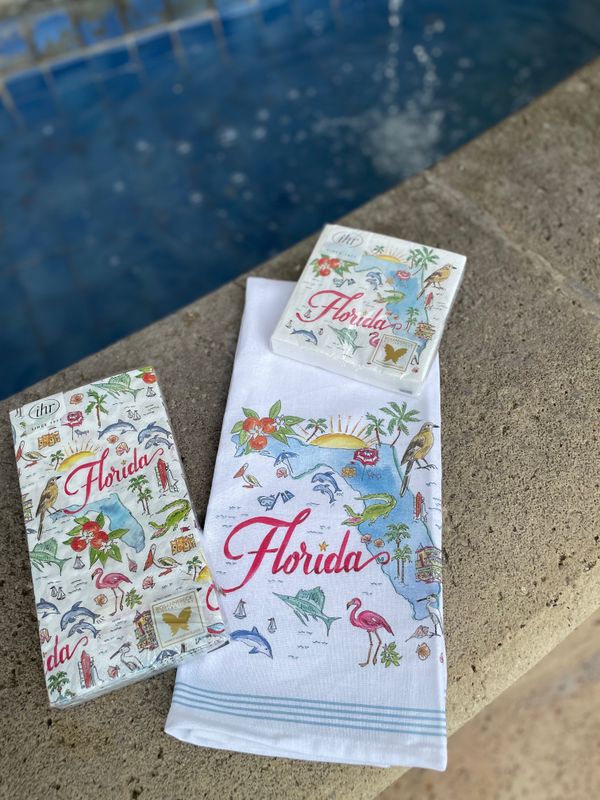 Florida Napkins &amp; Towel