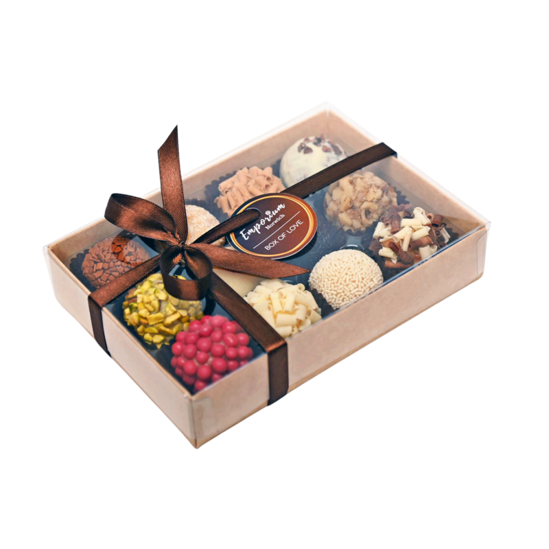 Signature Collection – Box of 12 Brigadeiros