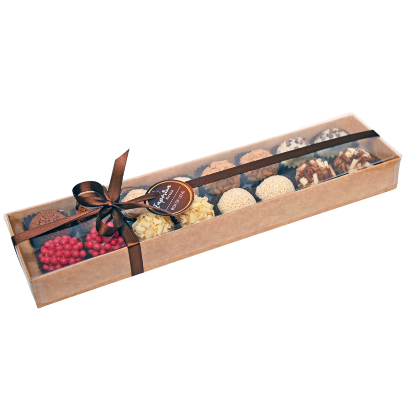 Signature Collection – Box of 16 Brigadeiros